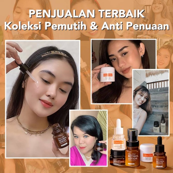 Triple Retinol Morning C Night A Set Perawatan Kulit