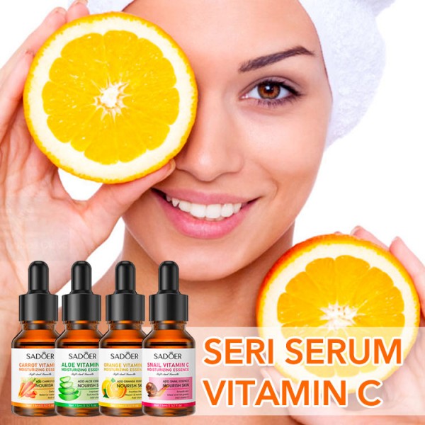 Vitamin Bahan Alami Serum Bergizi Kulit..