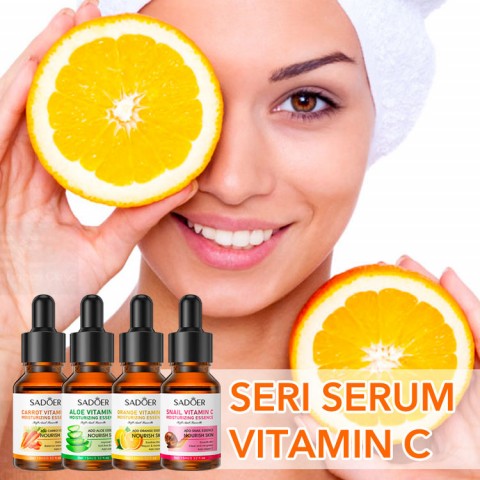 Vitamin Bahan Alami Serum Bergizi Kulit