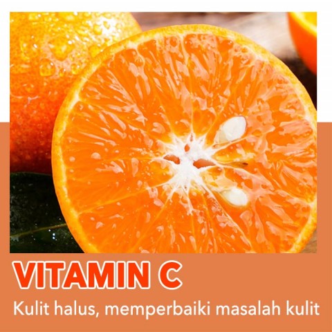 Vitamin Bahan Alami Serum Bergizi Kulit