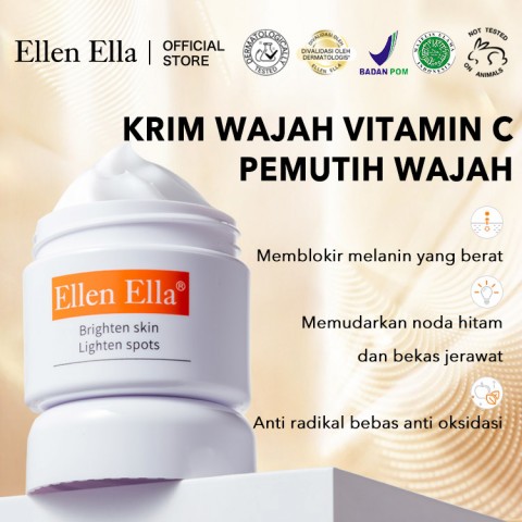 Koleksi produk pemutih dan anti penuaan ELLEN ELLA EEVC001