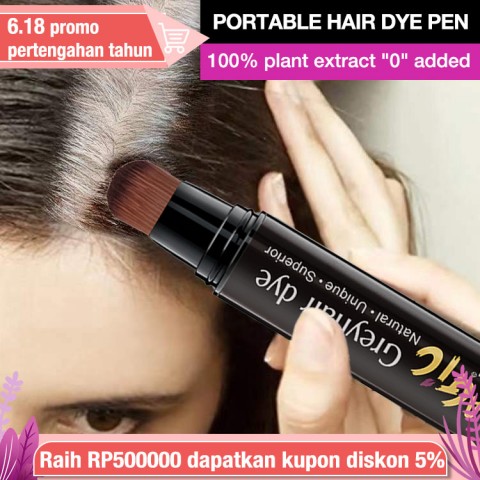 PENA WARNA RAMBUT-Beli 1 Dapat 1