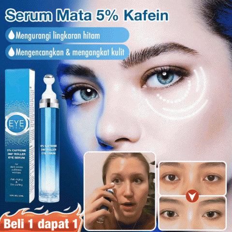 Serum Mata 5% Kafein