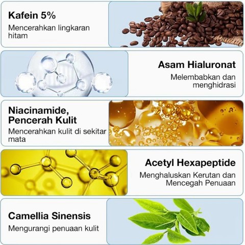 Serum Mata 5% Kafein