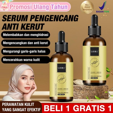 Serum pengencang anti kerut