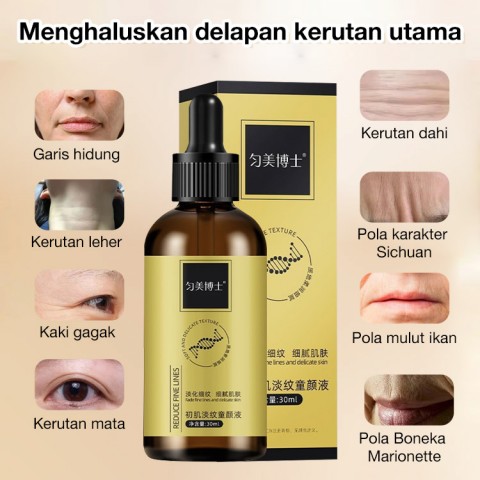 Serum pengencang anti kerut