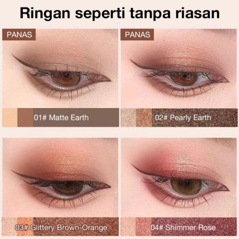 Stik Perona Mata Diamond Tricolor