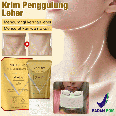 Krim Penggulung Leher