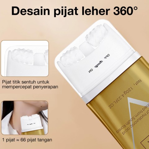 Krim Penggulung Leher