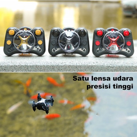 Mini Model pesawat PRO dengan kamera