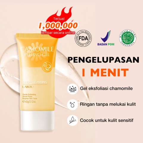 Bleaching Whipped Scrub Facial Body Scrub Exfoliating Gel Pemutih Kulit Pembersih