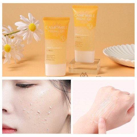 Bleaching Whipped Scrub Facial Body Scrub Exfoliating Gel Pemutih Kulit Pembersih