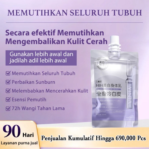 body lotion pemutih kulit