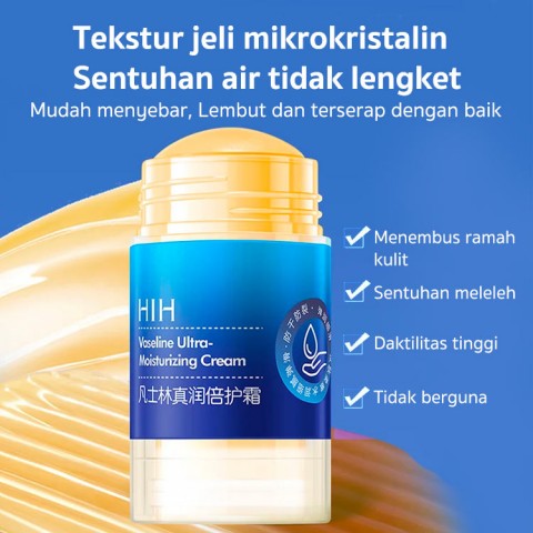 Stik Pelembab Vaseline Peach-Mengatasi persendian tangan dan kaki yang pecah-pecah/terkelupas/hitam