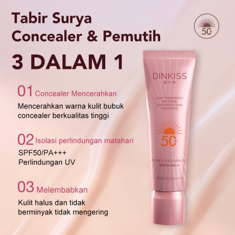 Alas Bedak Tabir Surya Pemutih