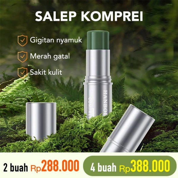 Obat nyamuk dan salep komprei antiprurit..