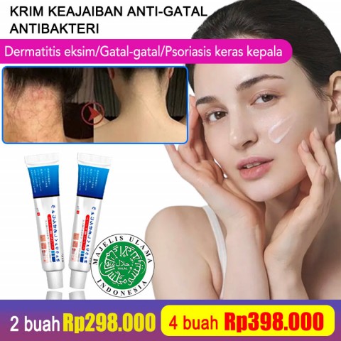 100% Asli Jepang Herbal Anti-gatal Antibakteri Miracle Cream