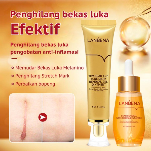 Scar Remover Gel Cream Perawatan Jerawat..