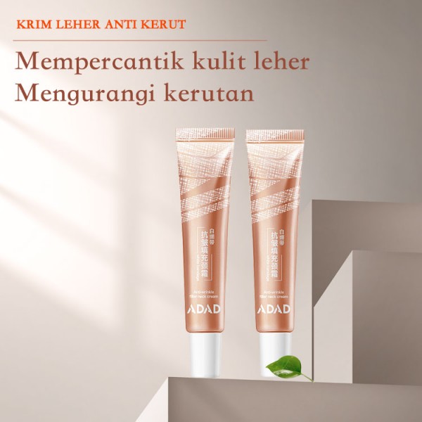 Krim Leher Anti Kerut Perban Putih..