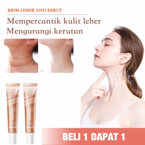 Krim Leher Anti Kerut Perban Putih