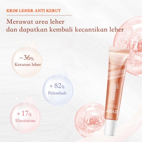 Krim Leher Anti Kerut Perban Putih