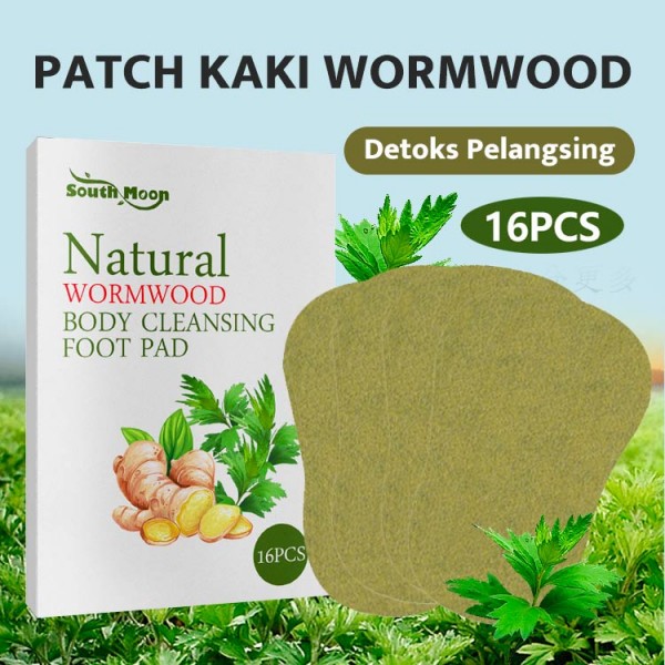 Patch Kaki Pembersih Tubuh Wormwood..