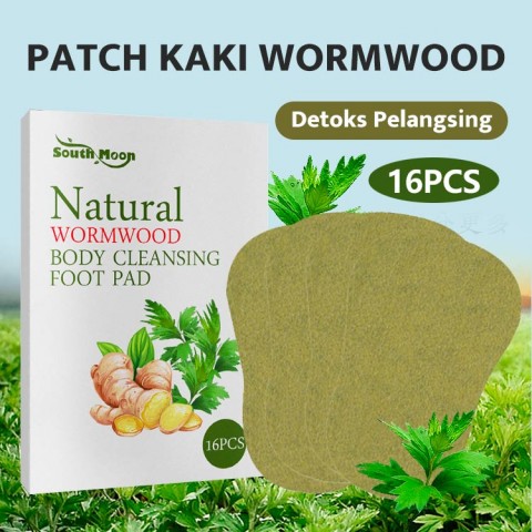 Patch Kaki Pembersih Tubuh Wormwood