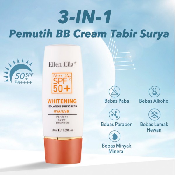 ELLEN ELLA Whitening Tabir Surya