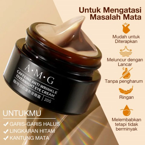 Krim Mata Begadang Anti Kerutan Kafein