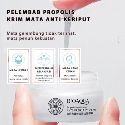 Propolis Moisturizing Anti-Wrinkle Eye Cream