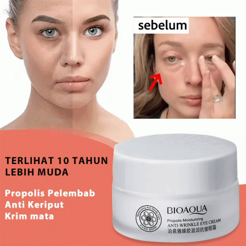 Propolis Moisturizing Anti-Wrinkle Eye Cream
