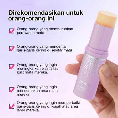 Tongkat Ungu Kecil Anti-Kerut