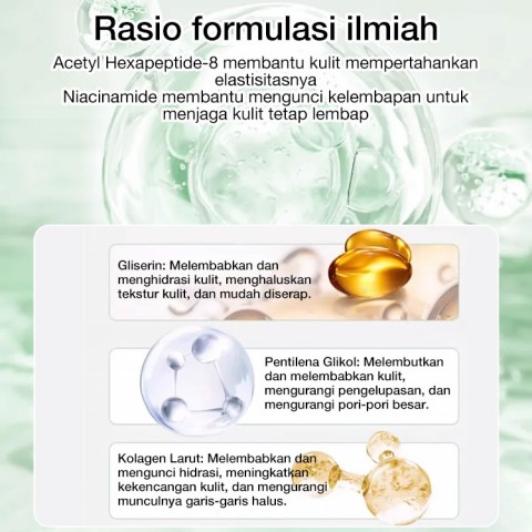 Patch Tidur Anti-Kerutan yang Mengencangkan