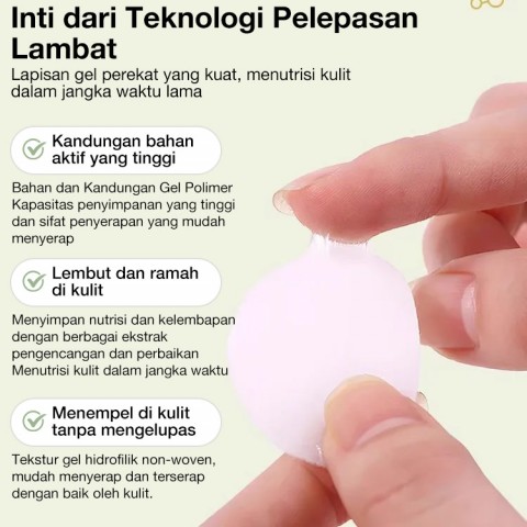 Patch Tidur Anti-Kerutan yang Mengencangkan
