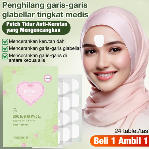 Patch Tidur Anti-Kerutan yang Mengencangkan