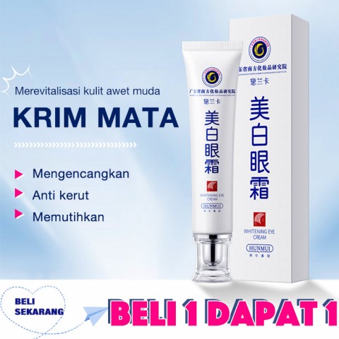 Mengencangkan krim mata pemutih anti kerut