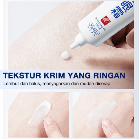 Mengencangkan krim mata pemutih anti kerut