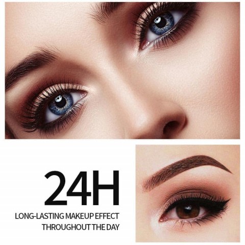 Leopard pattern 2In1 Mascara Eyeliner Pencil