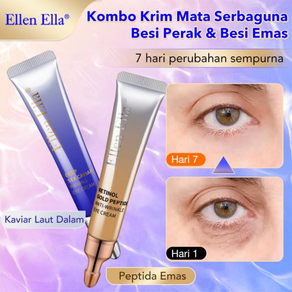 ELLEN ELLA Krim Mata Anti Penuaan Serba ..