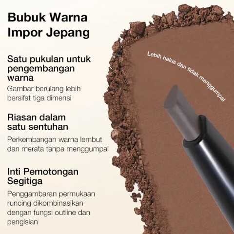 Pensil alis tahan air 24 jam