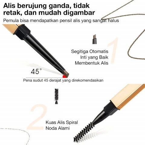 Pensil alis tahan air 24 jam