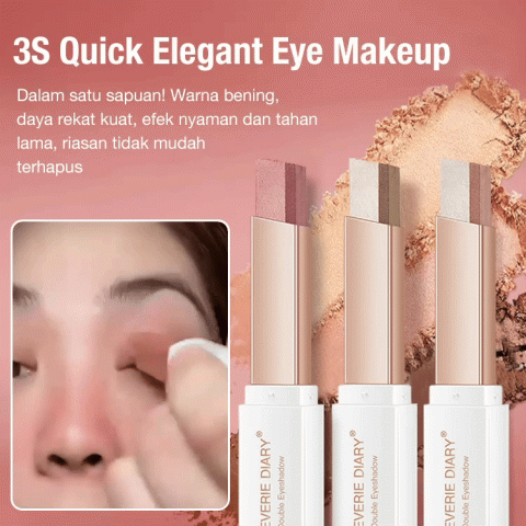 Stik Eyeshadow Dua Warna Gradien Velvet