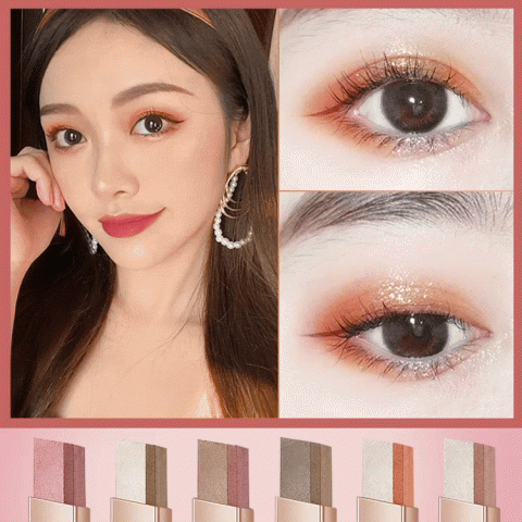 Stik Eyeshadow Dua Warna Gradien Velvet