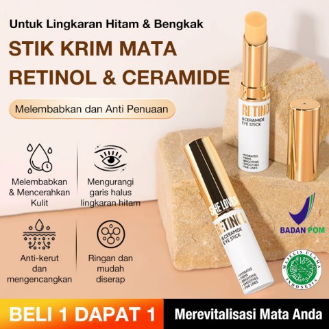 Krim Mata Retinol & Ceramide