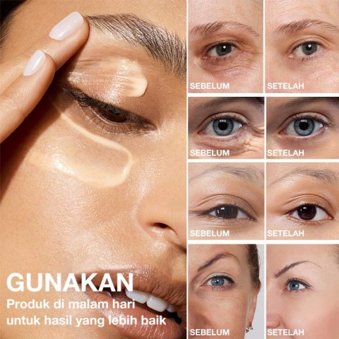 Krim Mata Retinol & Ceramide