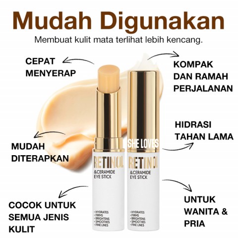 Krim Mata Retinol & Ceramide