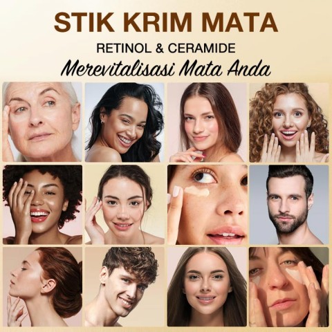 Krim Mata Retinol & Ceramide
