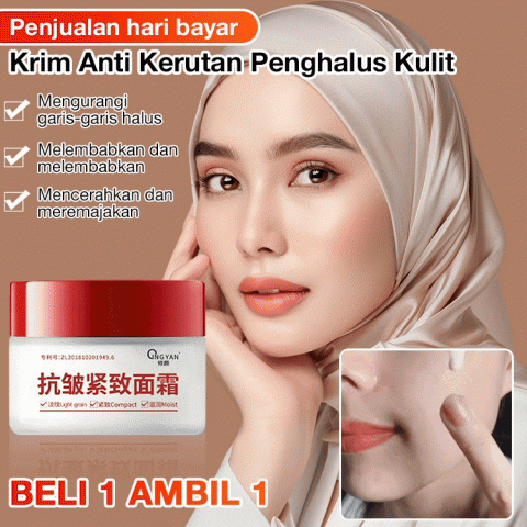 Krim Anti Kerutan Penghalus Kulit