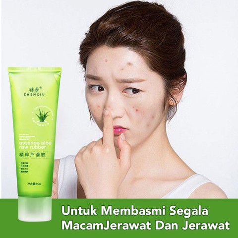 Aloe Vera Soothing Repair Pelembab Jerawat Gel