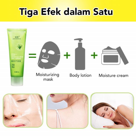 Aloe Vera Soothing Repair Pelembab Jerawat Gel